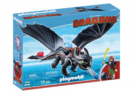 Hiccup Si Toothless
