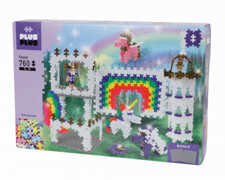 Plus Plus Pastel Curcubeu-760 Piese