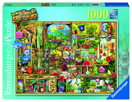 Puzzle Dulapul Gradinarului, 1000 Piese