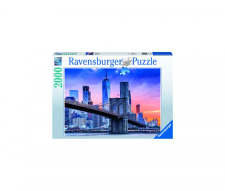PUZZLE APUS POD NEW YORK, 2000 PIESE