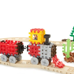 Blocuri De Constructie - Tren Cu Aburi - Img 4