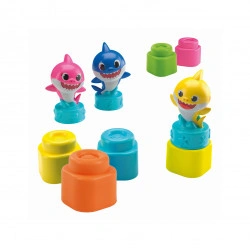 CLEMMY - PLASA CU 22 DE CUBURI SI FIGURINE RECHIN - Img 3