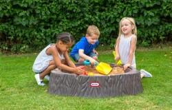 Cutie Pentru Nisip Trunchi Copac - Img 3