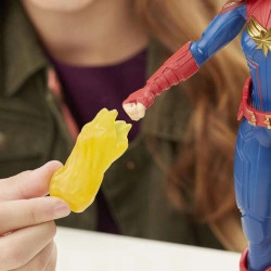Figurina Captain Marvel, Hasbro, 30cm