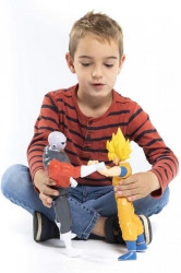 Figurina Dragon Ball Super, Super Sayan Goku, Bandai 30 cm, 