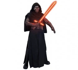 FIGURINA INTERACTIVA KYLO REN 45CM FUNCTII DE MISCARE SI SUNET