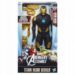 Figurina IRON MAN BUSTER + SHOT LAUNCHER 29 CM