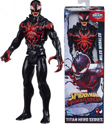 Figurina Miles Morales, Spiderman, Maximum Venom, Hasbro, 30 cm