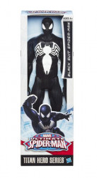 Figurina Spiderman costum negru