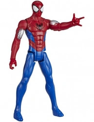 Figurina Spiderman Titan Hero cu armura 30cm