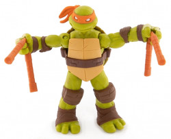 Figurina Testoasele Ninja Michelangelo 12cm