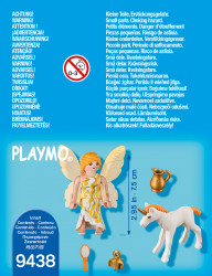 Figurina Zana Cu Unicorn