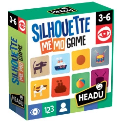 JOC DE MEMORIE SILUETE