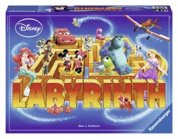 JOC LABIRINT - PERSONAJELE DISNEY