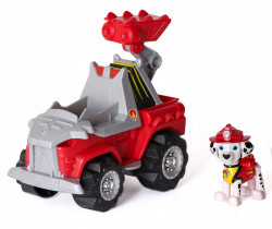 PAW PATROL MARSHALL  VEHICUL FIGURA MARSHALL + DINO
