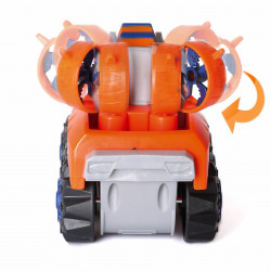 PAW PATROL ZUMA  VEHICUL FIGURA MARSHALL + DINO