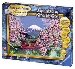 Pictura Pe Numere Japonia - Img 2