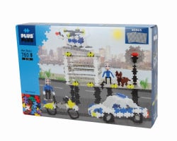 Plus Plus Basic Politie - 760 Piese