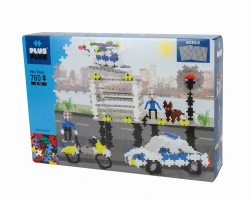 Plus Plus Basic Politie - 760 Piese - Img 2