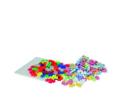 Plus Plus Pastel Set - 400 Piese - Img 4