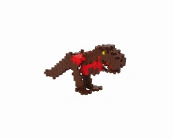 Plus Plus T-Rex - 100 Piese/Tub - Img 2