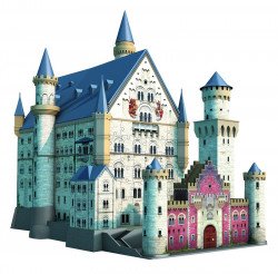PUZZLE 3D CASTELUL NEUSCHWANSTEIN, 216 PIESE