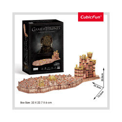 PUZZLE 3D GAME OF THRONES -TINUTUL REGELUI 262 PIESE