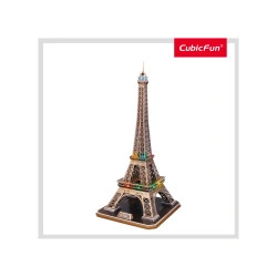PUZZLE 3D LED TURNUL EIFFEL 82 PIESE - Img 3