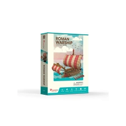 PUZZLE 3D NAVA ROMANA DE RAZBOI 85 PIESE
