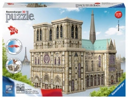 Puzzle 3D Notre Dame, 324 Piese