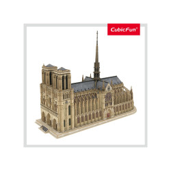 PUZZLE 3D NOTRE DAME (NIVEL COMPLEX 293 PIESE)