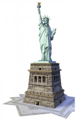 PUZZLE 3D STATUIA LIBERTATII 108 PIESE