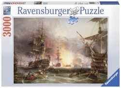 PUZZLE BOMBARDAMENT DIN ALGER, 3000 PIESE