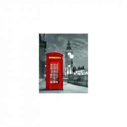 PUZZLE CABINA TELEFON BIG BEN, 1000 PIESE - Img 2