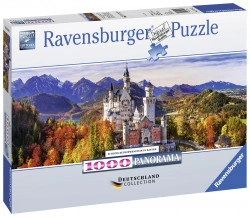 PUZZLE CASTEL NEUSCHWANSTEIN, 1000 PIESE - Img 2