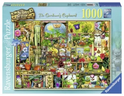 PUZZLE COLTUL GRADINARULUI, 1000 PIESE