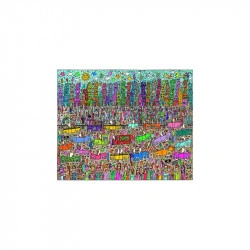 PUZZLE JAMES RIZZI, 5000 PIESE - Img 2