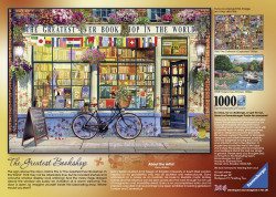 PUZZLE LIBRARIE GROZAVA, 1000 PIESE