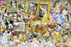 PUZZLE LUMEA DISNEY, 5000 PIESE
