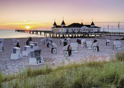 Puzzle Marea Baltica Ahlbeck, Usedom 1000 Piese