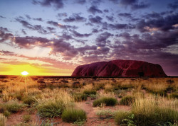 PUZZLE MUNTELE ULURU, 1000 PIESE