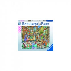 PUZZLE NOAPTE IN LIBRARIE, 1000 PCS