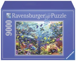 PUZZLE PARADISUL SUBACVATIC, 9000 PIESE