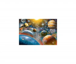 PUZZLE PLANETE, 1000 PIESE - Img 2