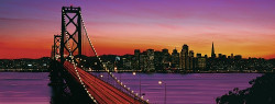 Puzzle Podul Oakley Bay, San Francisco 1000 Piese