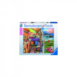 PUZZLE PRIVELISTE DIN RULOTA, 1000 PIESE