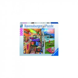 PUZZLE PRIVELISTE DIN RULOTA, 1000 PIESE