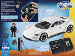 Rex Dasher Cu Porsche Mission E.