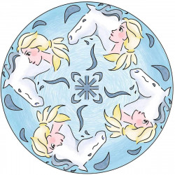 SET DE CREATIE MIDI MANDALA FROZEN II