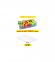 SET STAMPILE - ALFABET - Img 3